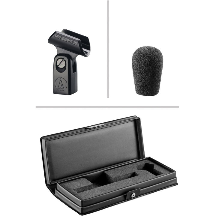 Audio-Technica AT4053b End-Address Hyper-Cardioid Condenser Microphone