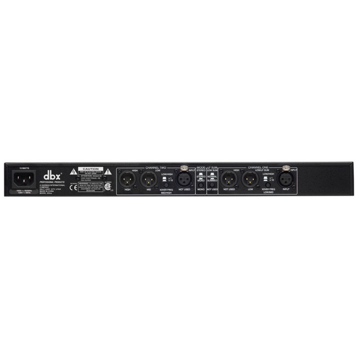 DTM・DAW dbx 266XS DBX 266xs Compressor/Gate Processor – Music City Canada