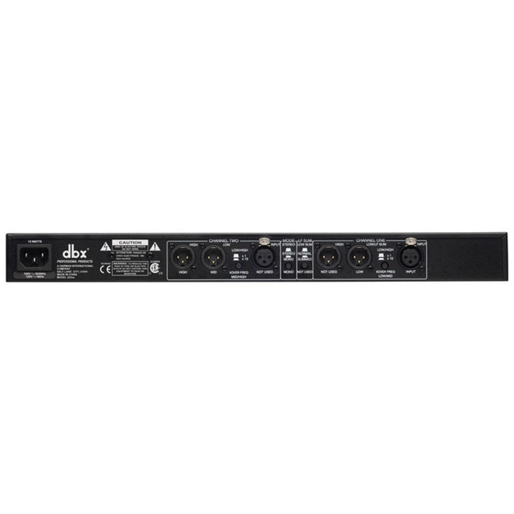 DBX 223XS Stereo 2-Way / Mono 3-Way Crossover