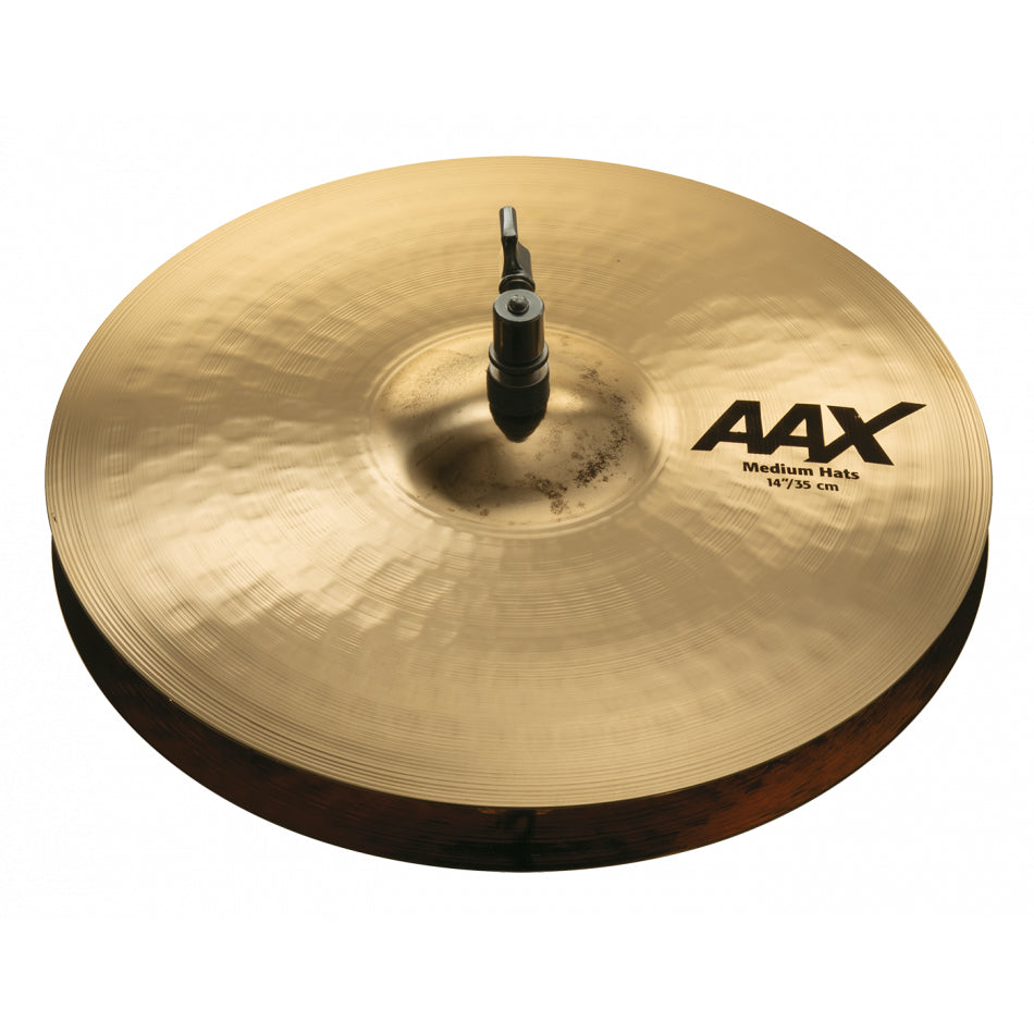 Sabian 21402XCB - 14'' AAX MEDIUM HATS BR.