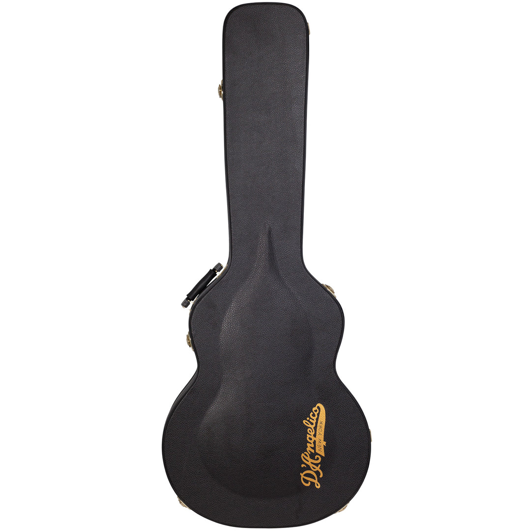 D’Angelico Excel DC Semi-Hollow Electric Guitar (Black Dog)