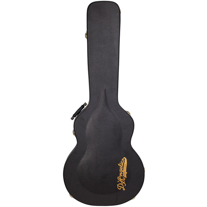 D’Angelico Excel DC Semi-Hollow Electric Guitar (Black Dog)