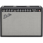 Fender '65 Deluxe Reverb Guitar Combo Amplifier - Black & Silver