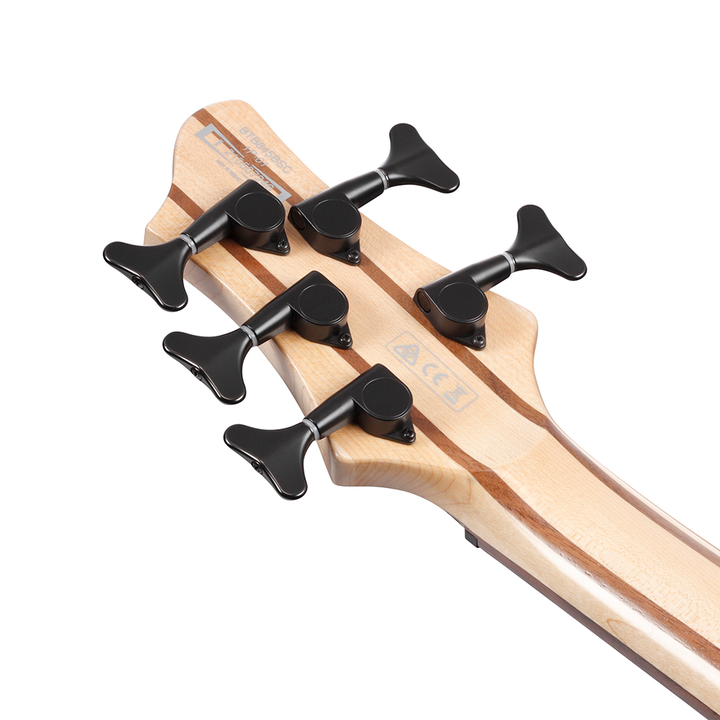 Ibanez BTB Bass Workshop 5-String Electric Bass (Weathered Black Low Gloss) BTB865SCWKL