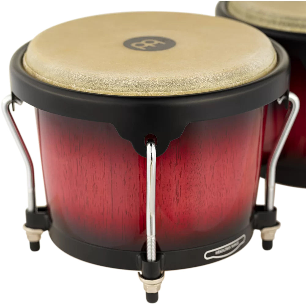 Meinl HB100WRB - Headliner Series Bongos (6 3/4" & 8") - Red Wine Burst