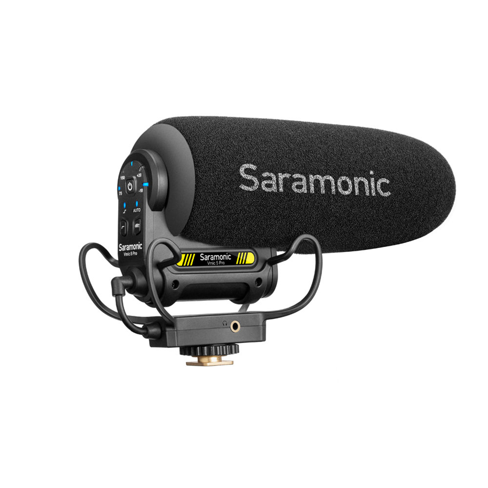 Saramonic Vmic5 Pro Super-cardioid Shotgun Microphone