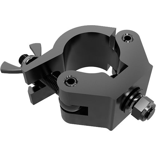 Global Truss X-PRO-CLAMP-BLACK Extra Heavy Duty Hook Clamp -Max Load 1650lbs.