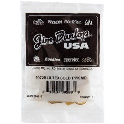 Dunlop 9072R Ultex ThbPickMed-Refill bg/12