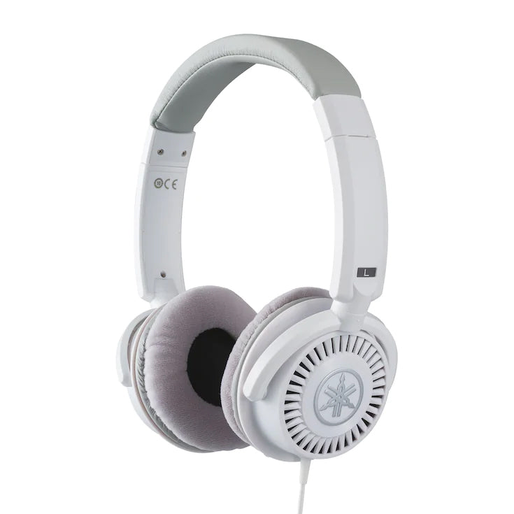 Yamaha HPH150 Headphones - White