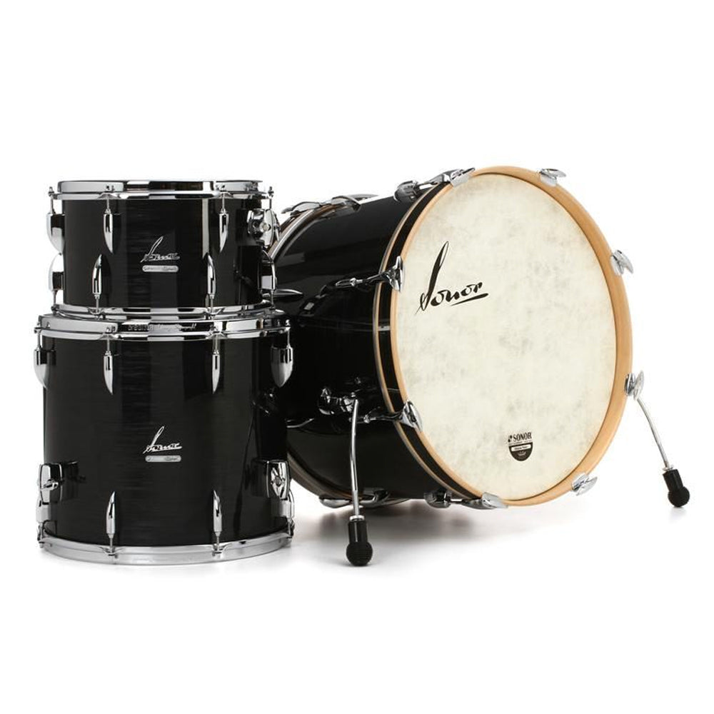Sonor VT17-THREE22NM-17332 - Vintage 3pc 22, NM Black Slate 15901232