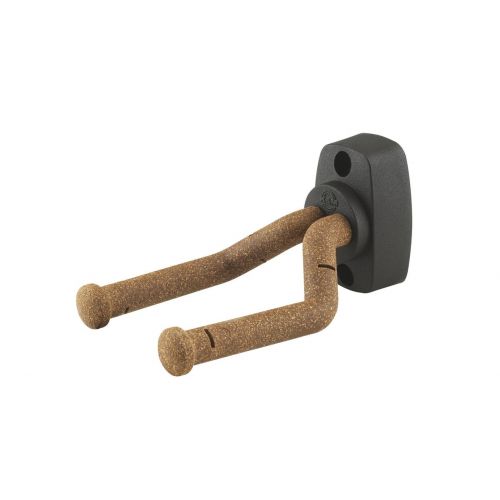 K&M 16280 Guitar Wall Mount (Cork)