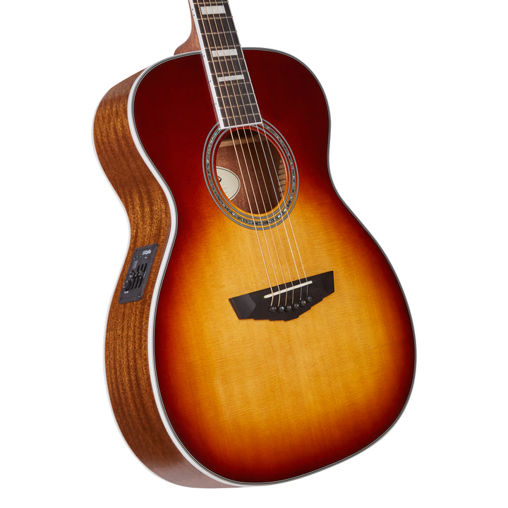 D’Angelico Premier Tammany Acoustic Guitar - Iced Tea Burst
