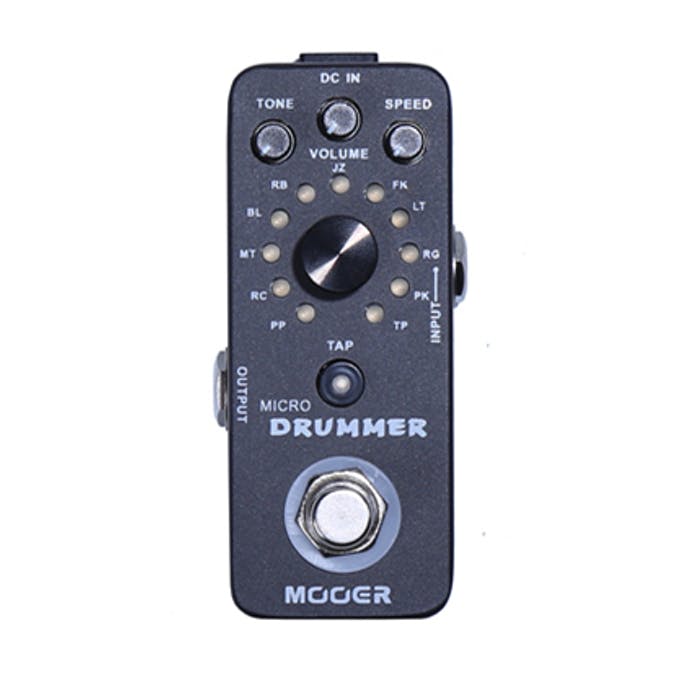 Mooer MDM1 Micro Drummer Digital Drum Machine