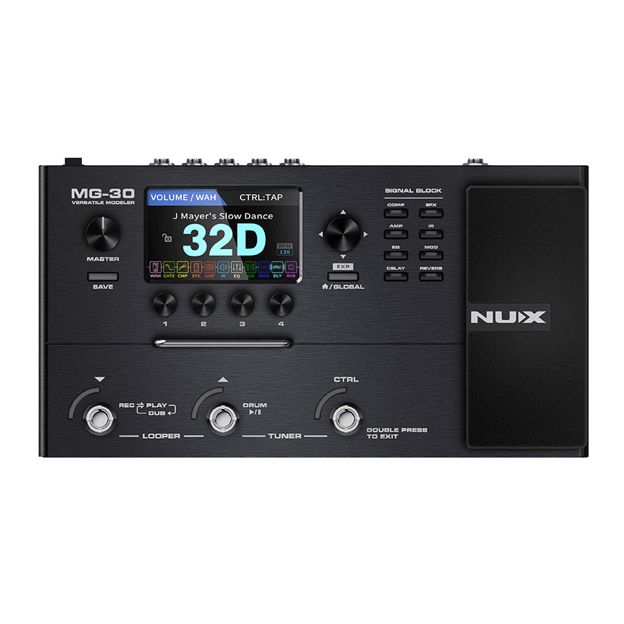 Nux MG-30 Guitar Modelling Pedal