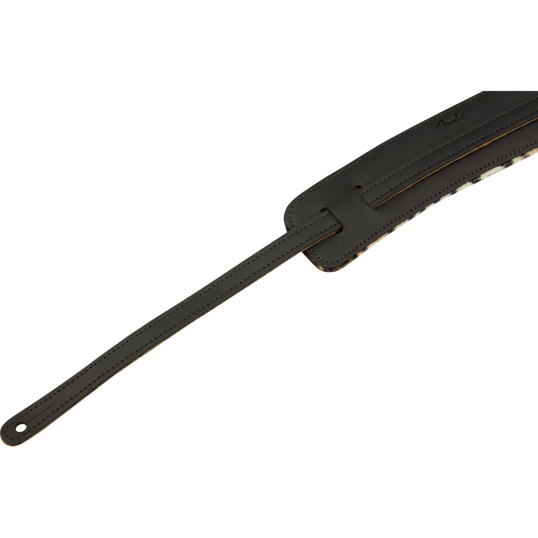 Fender Joe Strummer Vintage Saddle Strap Guitar Strap - Black