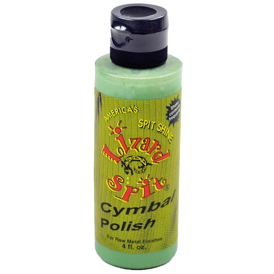 Lizard Spit MP03- Lizard Spit Cymbal Polish-Raw Cymbals 4 oz.