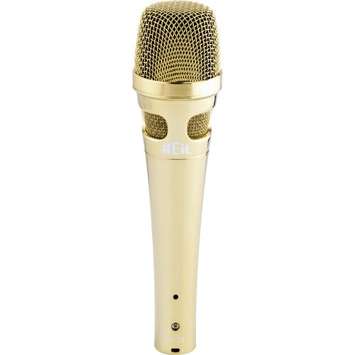 Heil PR 35 Handheld Dynamic Cardioid Microphone (Gold)