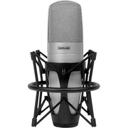 Shure KSM32 Cardioid Condenser Microphone for Studio Recording Champagne