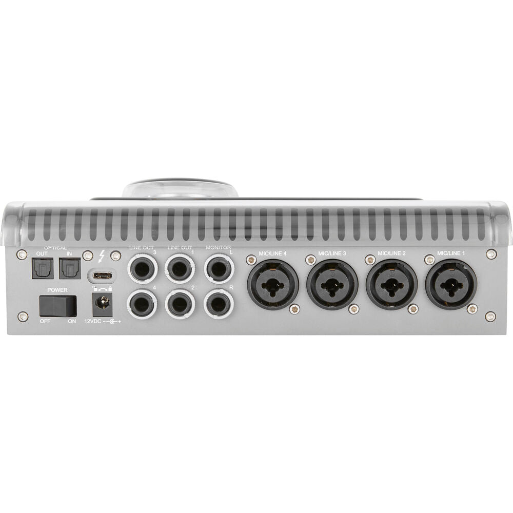 Decksaver Dust Cover for Universal Audio Apollo X4 Audio Interface
