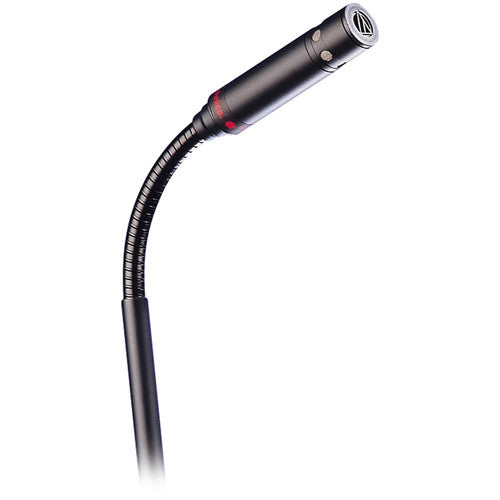 Audio-Technica PRO 47T Cardioid Condenser Thread-Mount Gooseneck Microphone - 12.4”