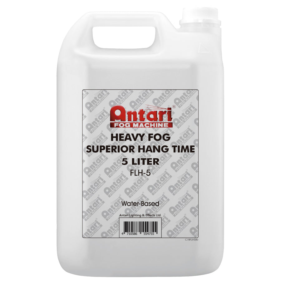 Antari FLH Heavy Density Fog Fluid Long Hang Time - 5L