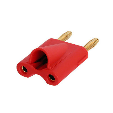 Neutrik NYS511R - Red Dual Banana Plug
