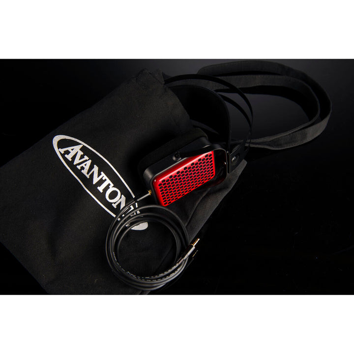 Avantone Pro Planar Reference-Grade Open-Back Headphones - Red