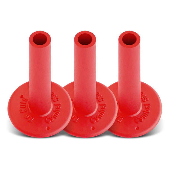 No Nuts 5002- No Nuts Cymbal Sleeves Red (3-Pack)