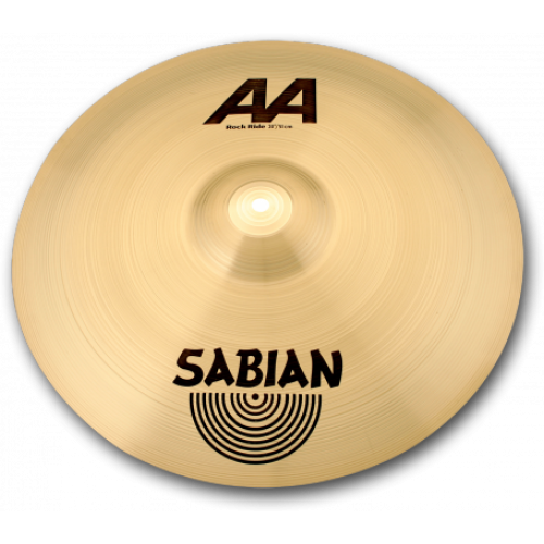 Sabian 22009B - 20'' AA Rock Crash Brilliant Finish