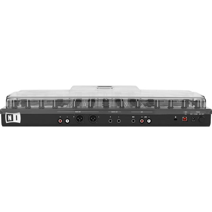 Decksaver Dust Cover for Native Instruments Kontrol S5 DJ Controller