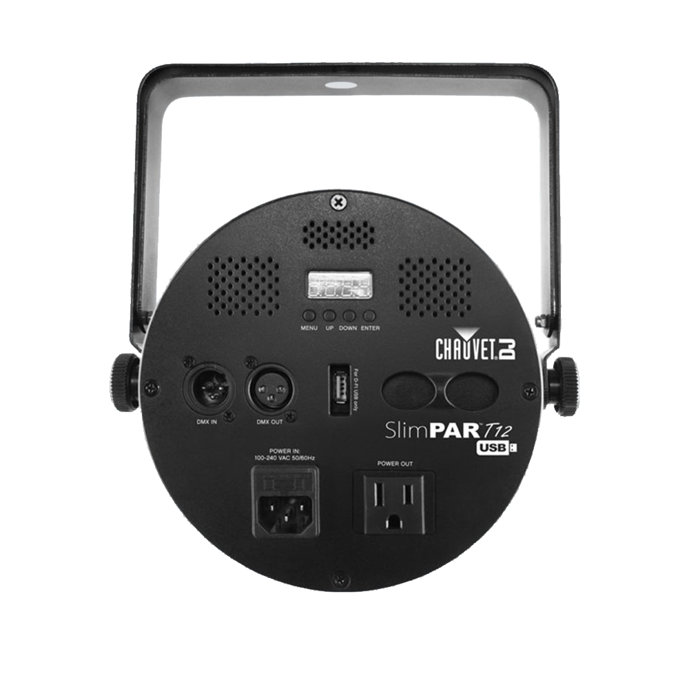 Chauvet DJ LED Wash Light, low profile, compatible with ILS