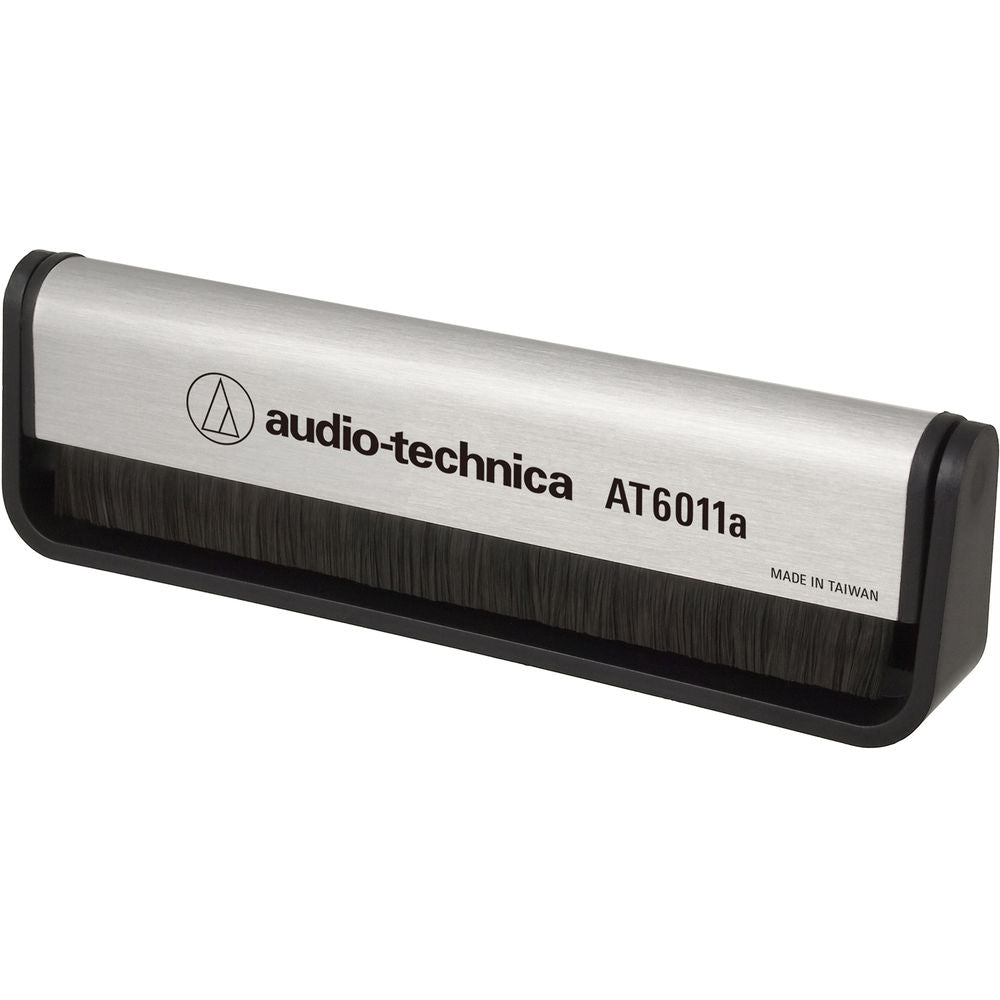 Audio-Technica Consumer AT6011a Anti-Static Record Cleaning Brush