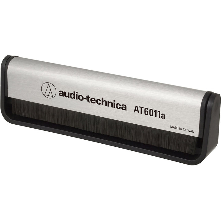 Audio-Technica Consumer AT6011a Anti-Static Record Cleaning Brush