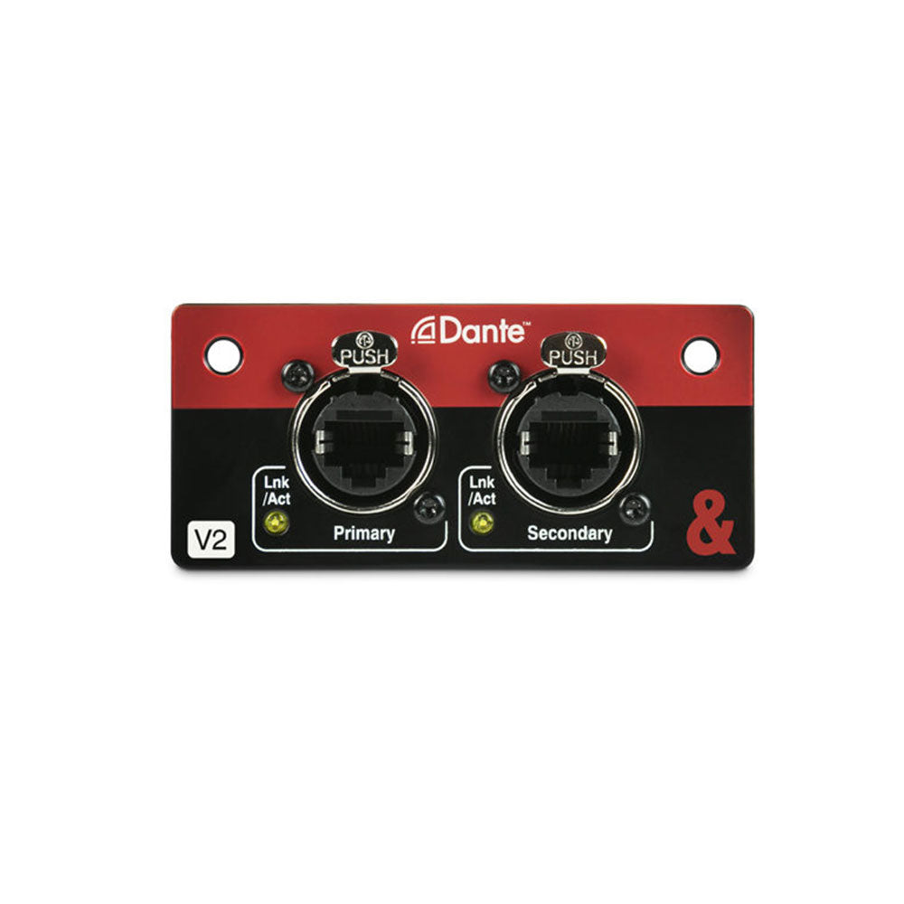 Allen & Heath SQ Dante card, 64x64 channels, 96/48KHz