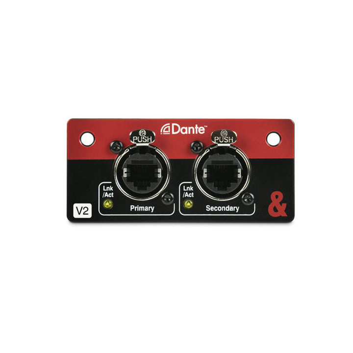 Allen & Heath SQ Dante card, 64x64 channels, 96/48KHz
