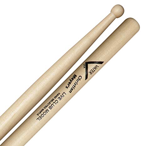 Vater VMCMLC Christian Meyer Live Club Signature Series Drumsticks