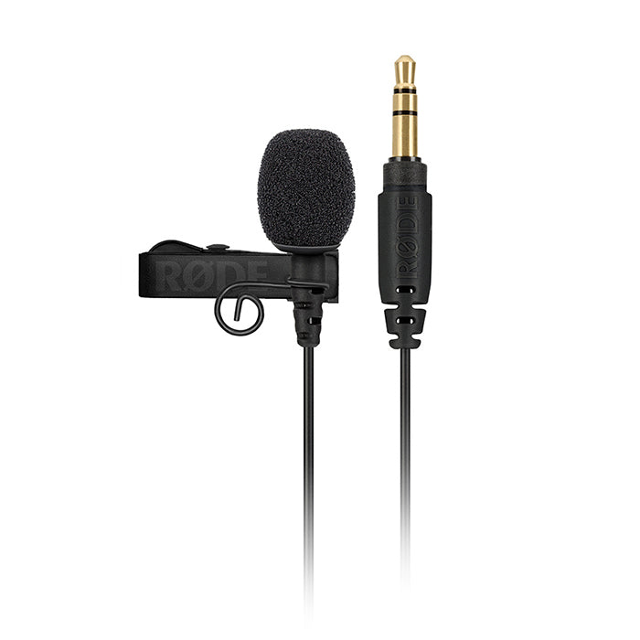 Rode Microphones Lavalier GO Lav Mic for TRS or Wireless GO