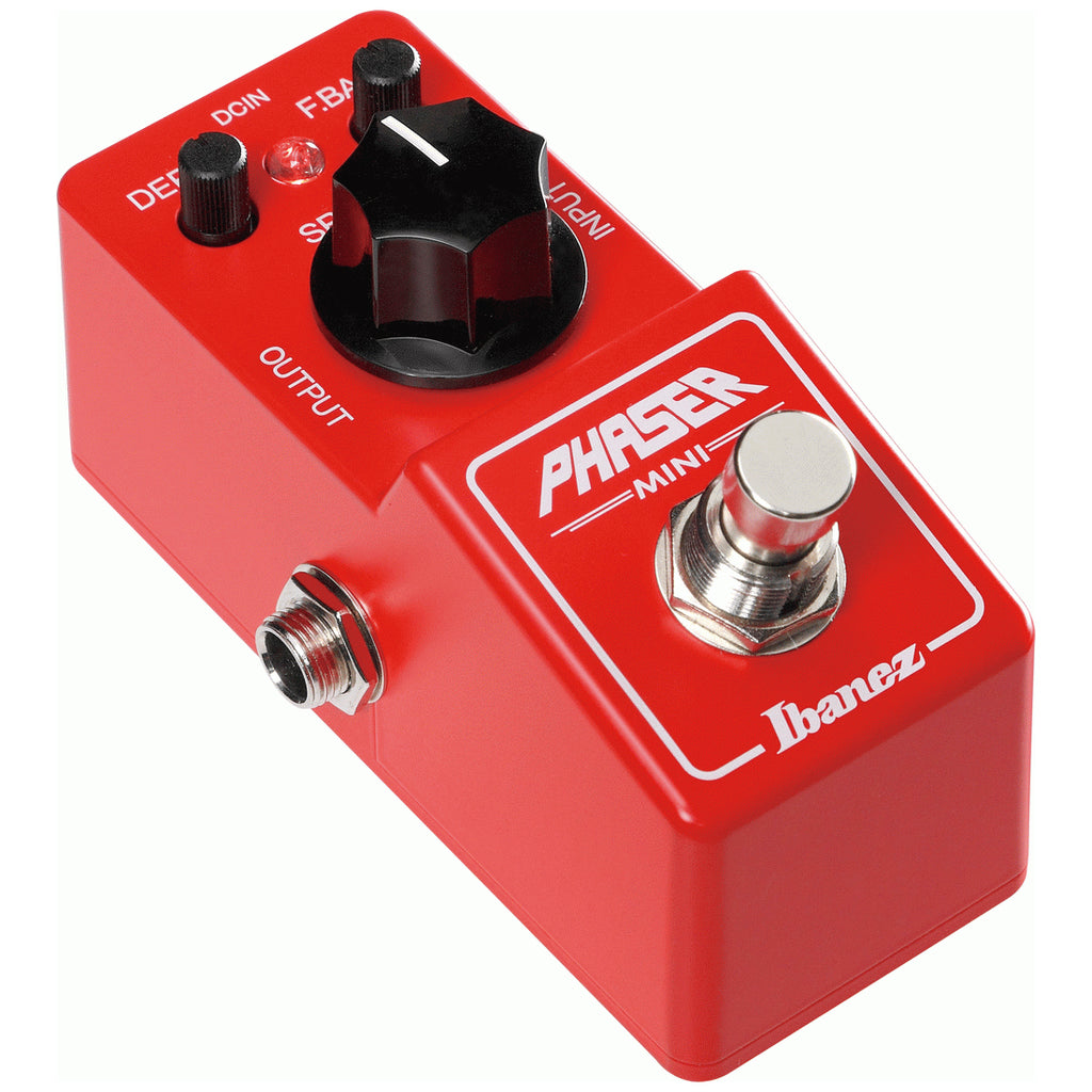 ギター ibanez phaser mini Ibanez PHMINI Phaser Mini Pedal – Music City Canada