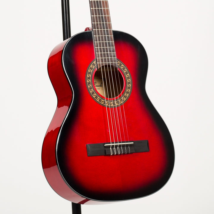 Beaver Creek BCTC901 - Classical Guitar Red Burst