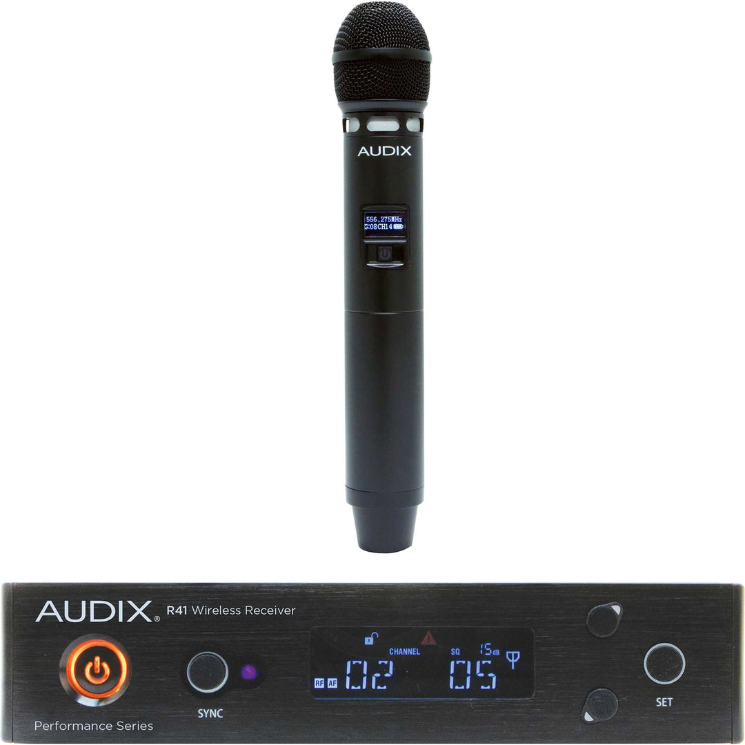 Audix AP41 VX5 Handheld Wireless Microphone System (A: 522 MHz – 554 MHz)