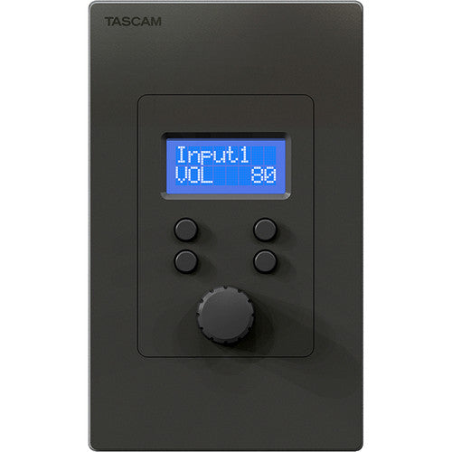 Tascam RC-W100-R120 Wall-Mounted Controller for MX-8A