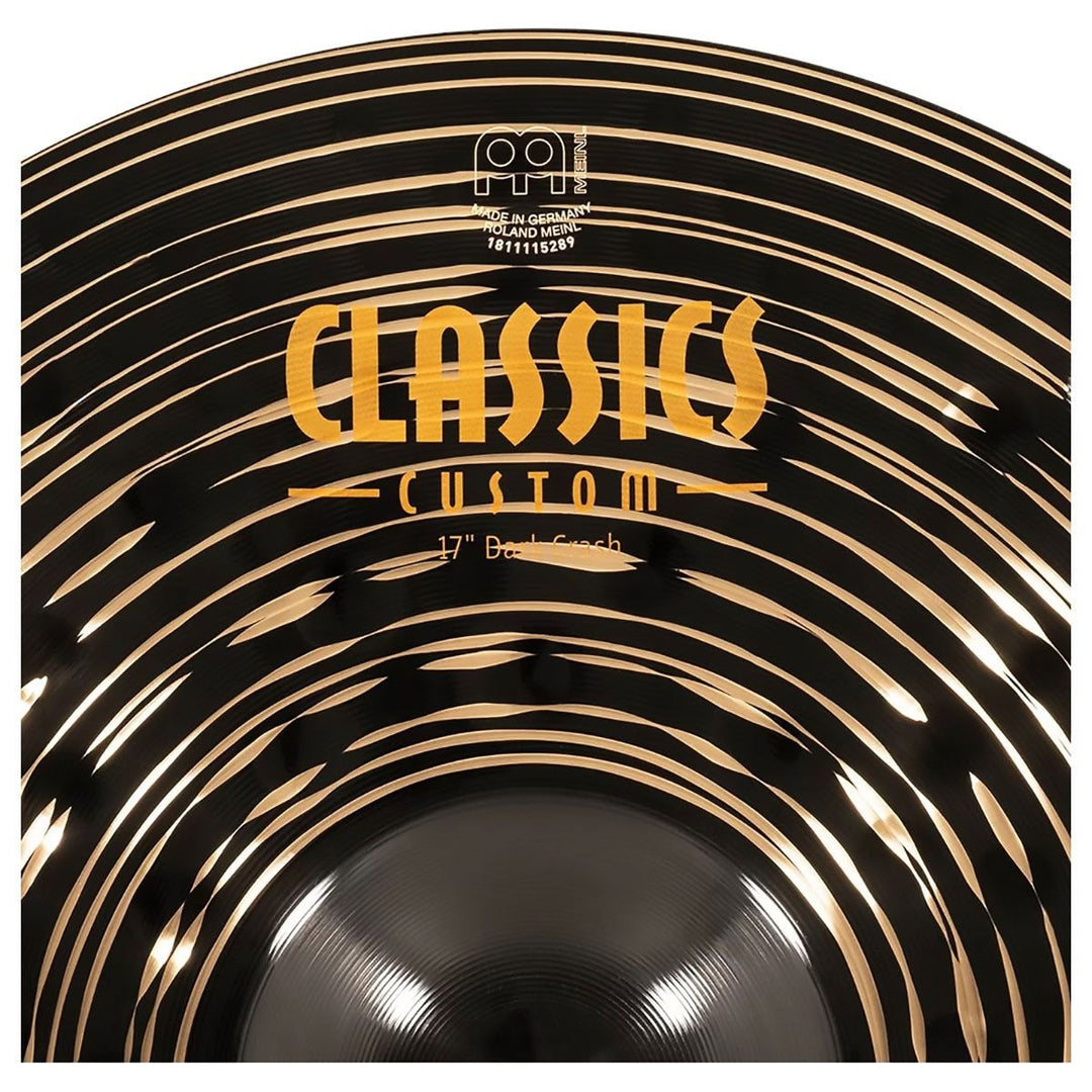 Meinl CC17DAC - Meinl 17" Classics Custom Dark Crash