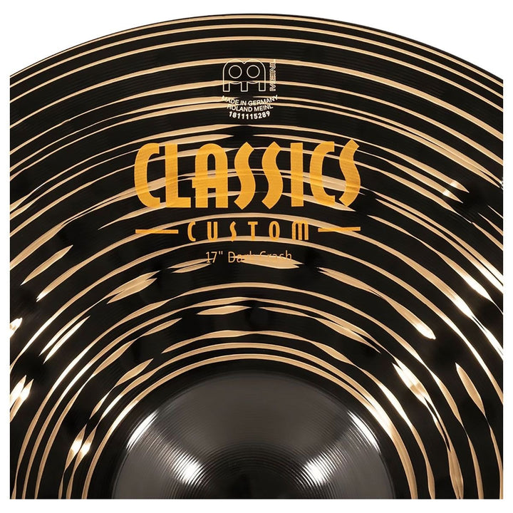 Meinl CC17DAC - Meinl 17" Classics Custom Dark Crash