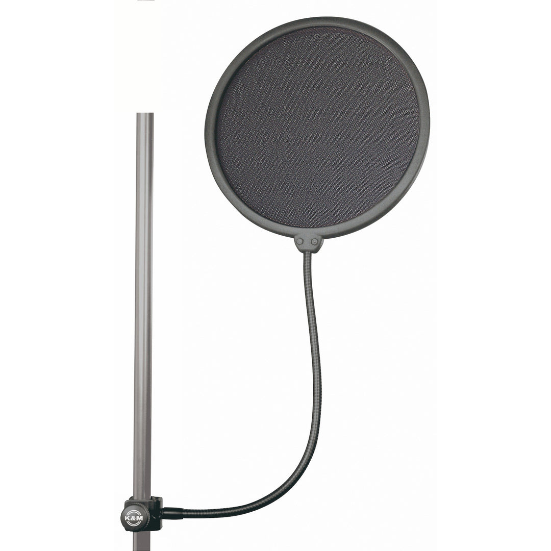 K&M 23966 Popkiller Microphone Pop Filter Windscreen
