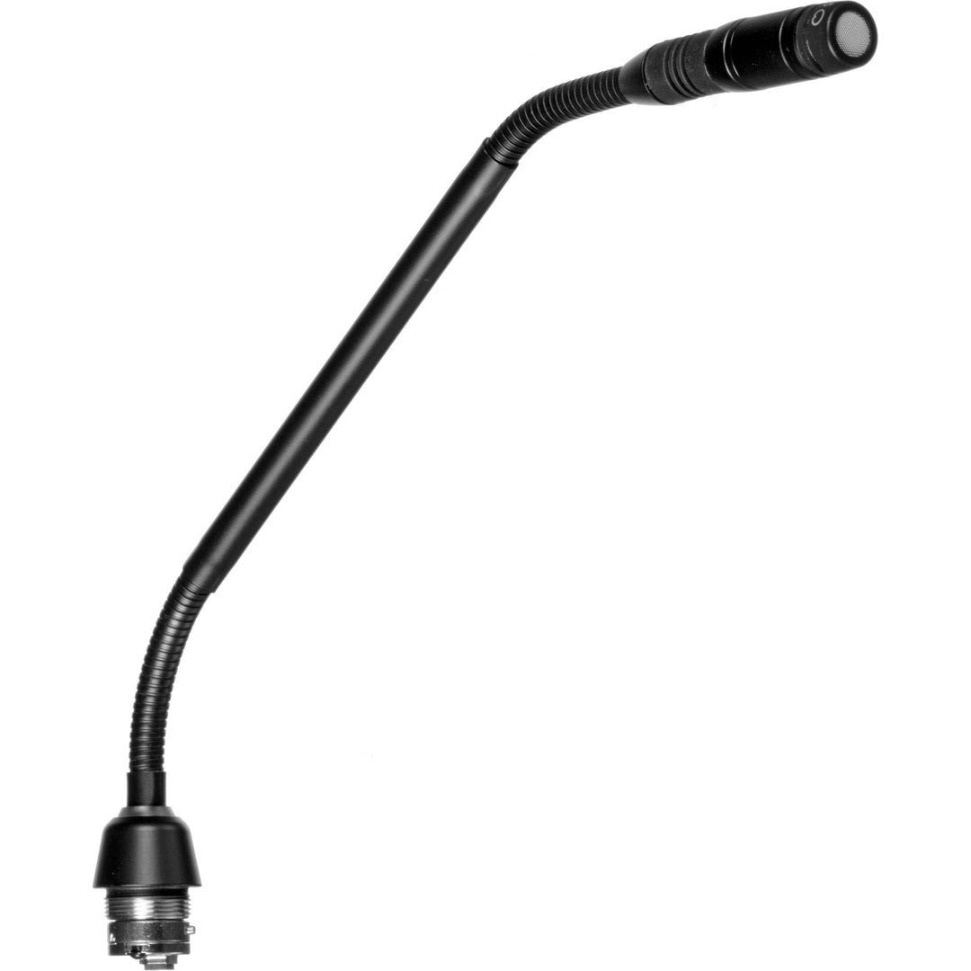 Shure MX410LPDF/C 10'' Cardioid Dualflex Gooseneck Microphone with Bi-Color Status Indicator