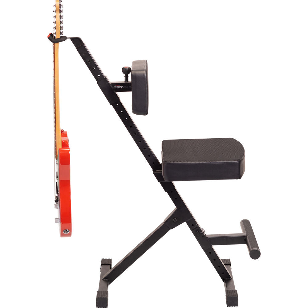Gator GFW-GTR-SEATDLX Deluxe Guitar Seat / Stand