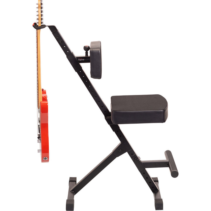 Gator GFW-GTR-SEATDLX Deluxe Guitar Seat / Stand