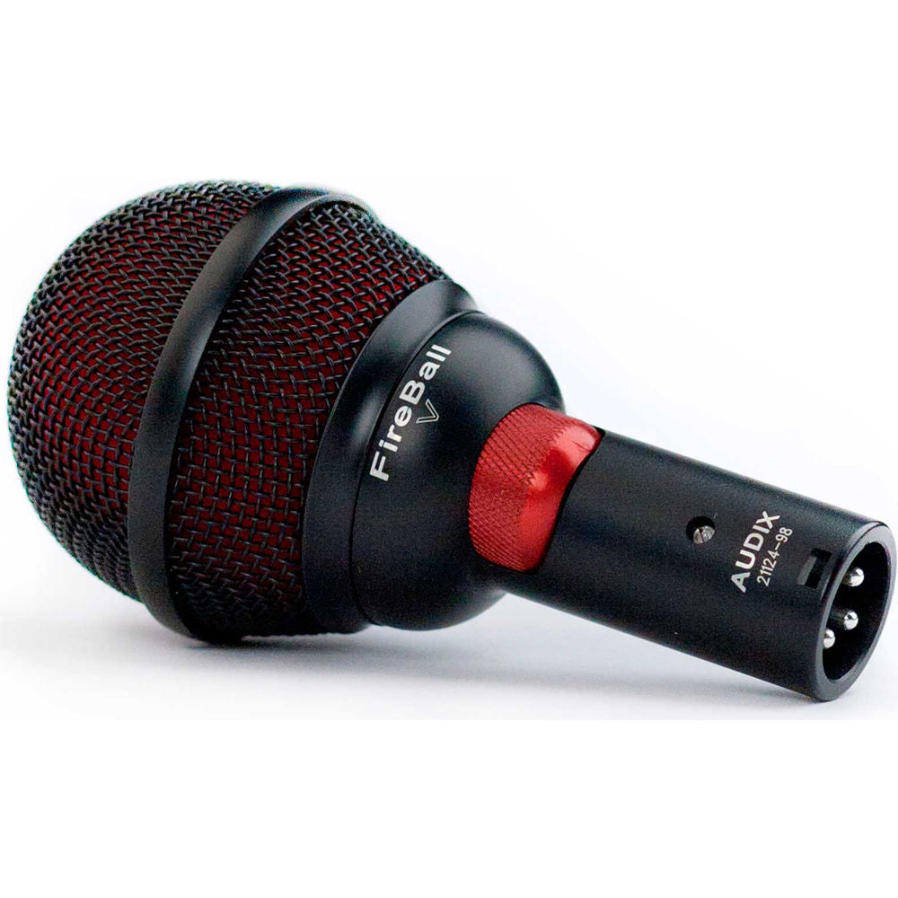 Audix FireBall V Dynamic Harmonica and Instrument Microphone