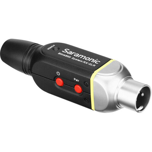 Saramonic Blink800 B2 (TX-XLR+RX-XLR) 5.8GHz Digital Wireless Microphone System