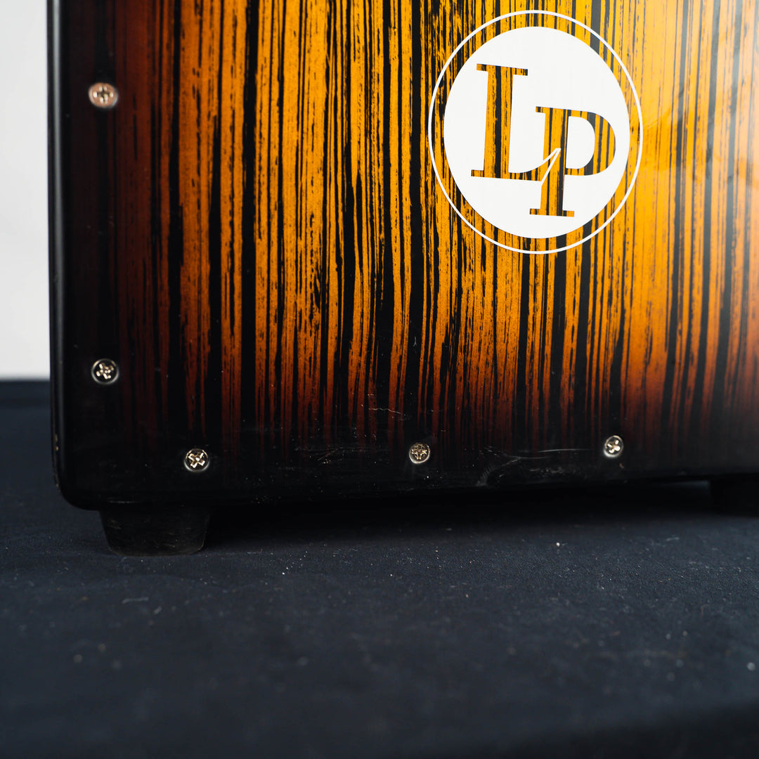 LP Aspire Accent Wire Cajon - Sunburst Streak
